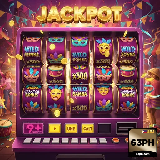 Exciting slot games on mobile at 63ph casino