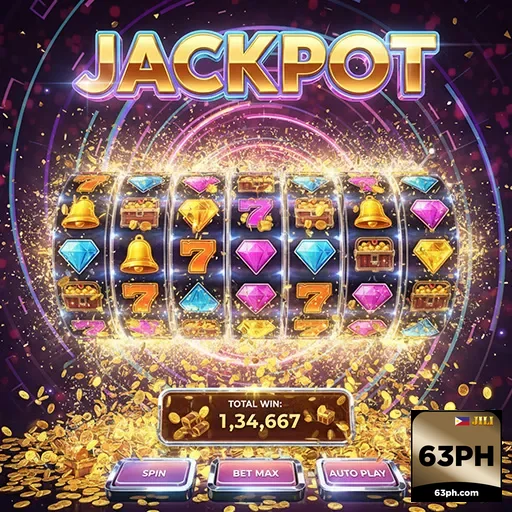 63ph jackpot slot win