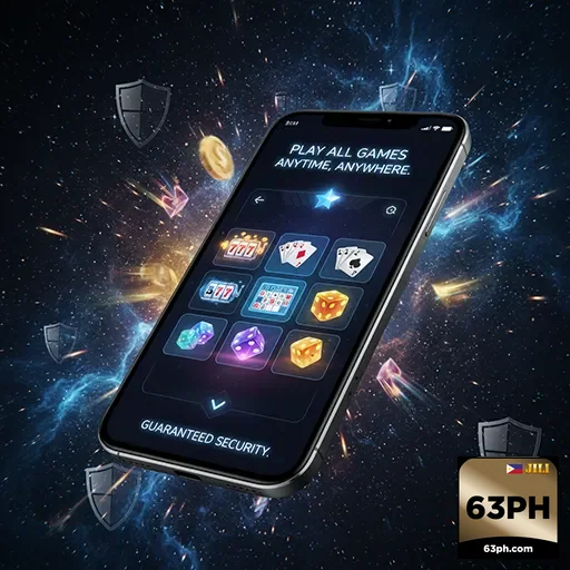 Mobile player enjoying generous casino promotions