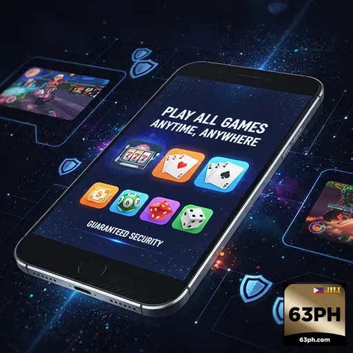 63ph mobile gaming interface 3