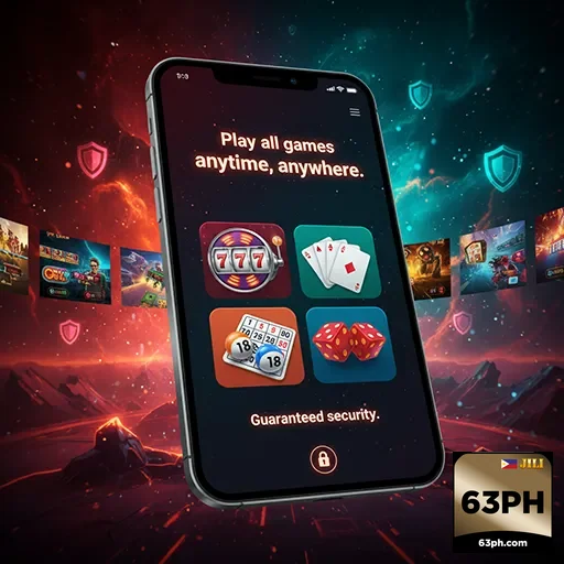 63ph mobile gaming interface 4