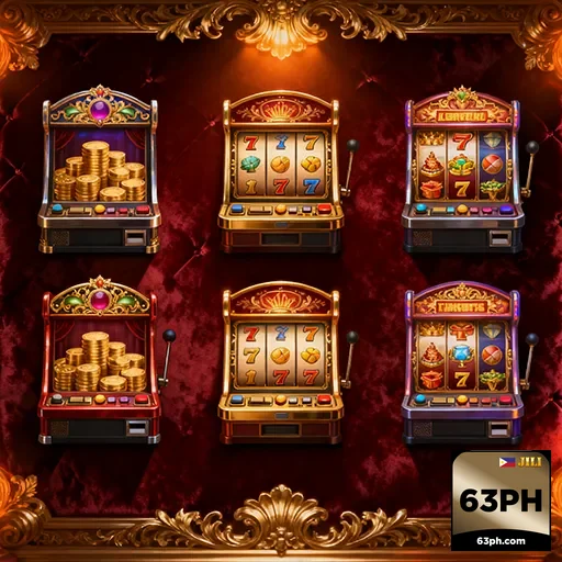 63ph slot machines collection 2