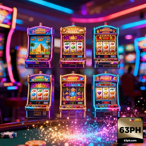 63ph slot machines display 4