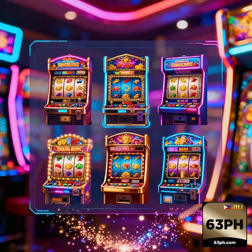 Excited players enjoying live casino games at 63ph