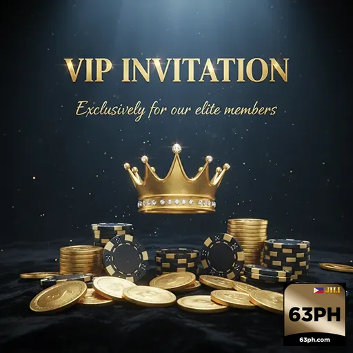 63ph vip invitation chips